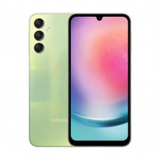 Oferta Relâmpago Celular Samsung Galaxy A24 Verde 128GB, 4GB RAM, Processador Octa-Core, Câmera Traseira Tripla de 50MP, Bateria de 5000mAh, Tela Infinita de 6.5" 90Hz